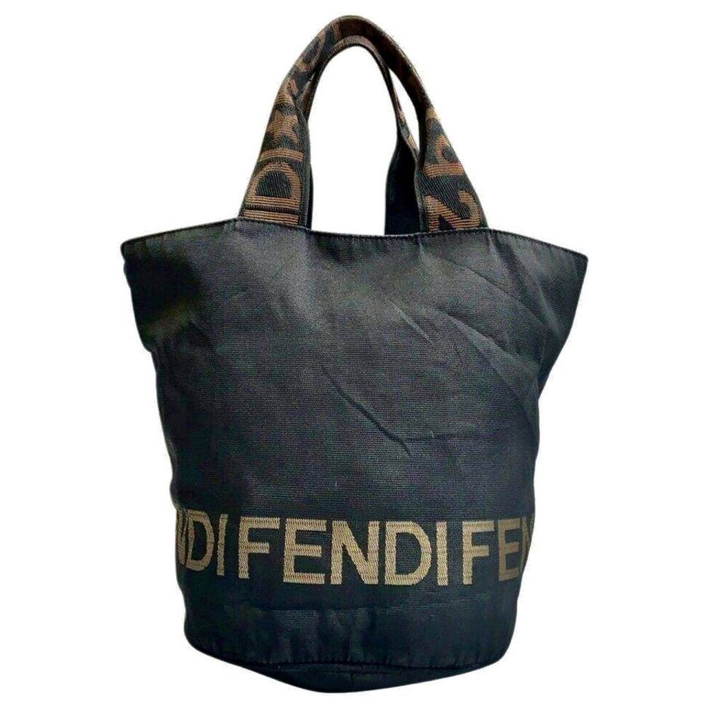 Authentic FENDI Roma 1925 Bucket Tote Bag